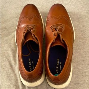 Cole Haan Grand ØS Brown Shoes. Never Worn